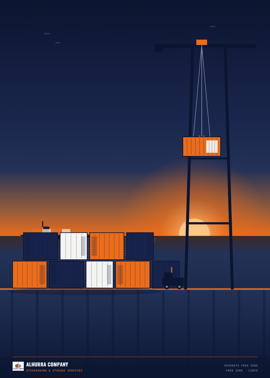 Building a Professional Standard for Container Handling in the Misurata Free Zone